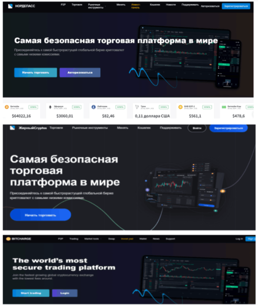 NORDEPASS (nordepass.com) еще одна шаблонная биржа жуликов!